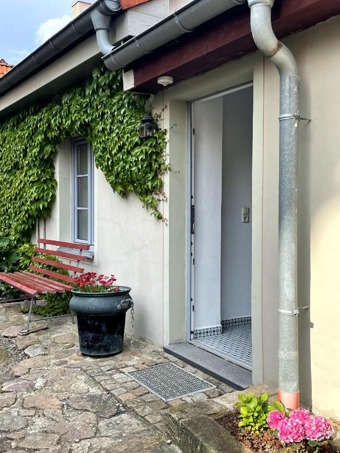 Fewo Im Kneipenviertel Altkoetzschenbroda Radebeul Esterno foto