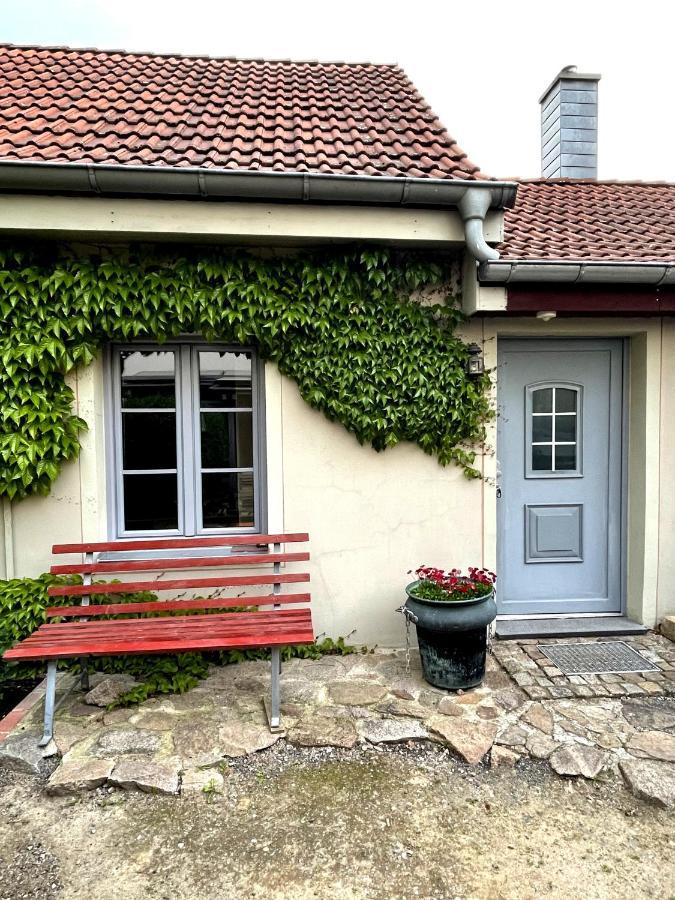 Fewo Im Kneipenviertel Altkoetzschenbroda Radebeul Esterno foto
